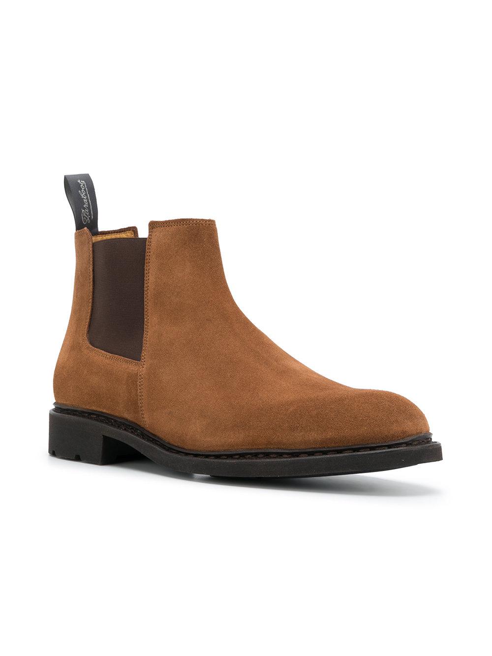 paraboot chelsea boot