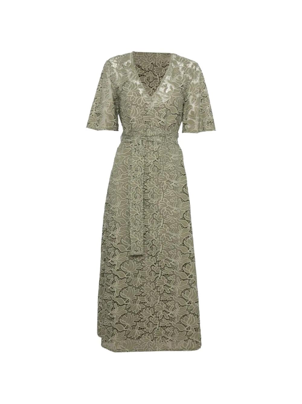 slim fit dress slacks Black Belle Garden Lace Belted Mini Dress