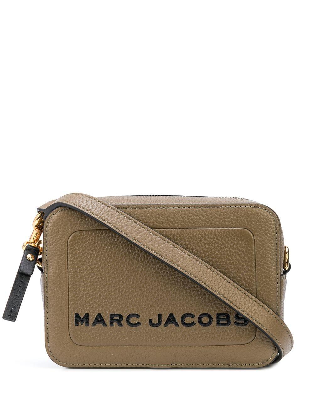 Marc Jacobs Leather The Box Crossbody Bag in Brown Lyst