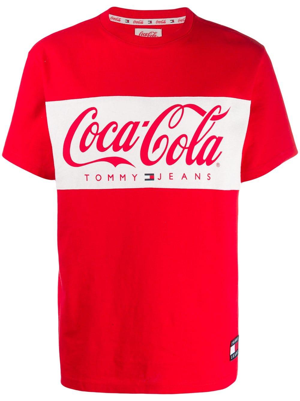 Tommy Hilfiger Tommy X Coca Cola T-shirt in het Rood voor heren | Lyst NL