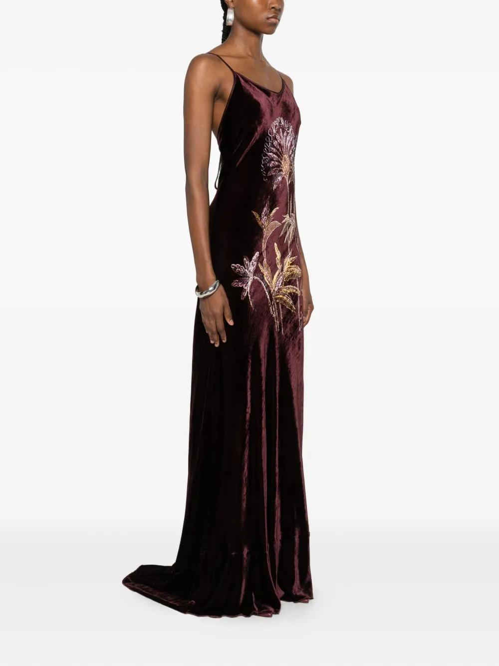 forte-forte-brown-Floral-