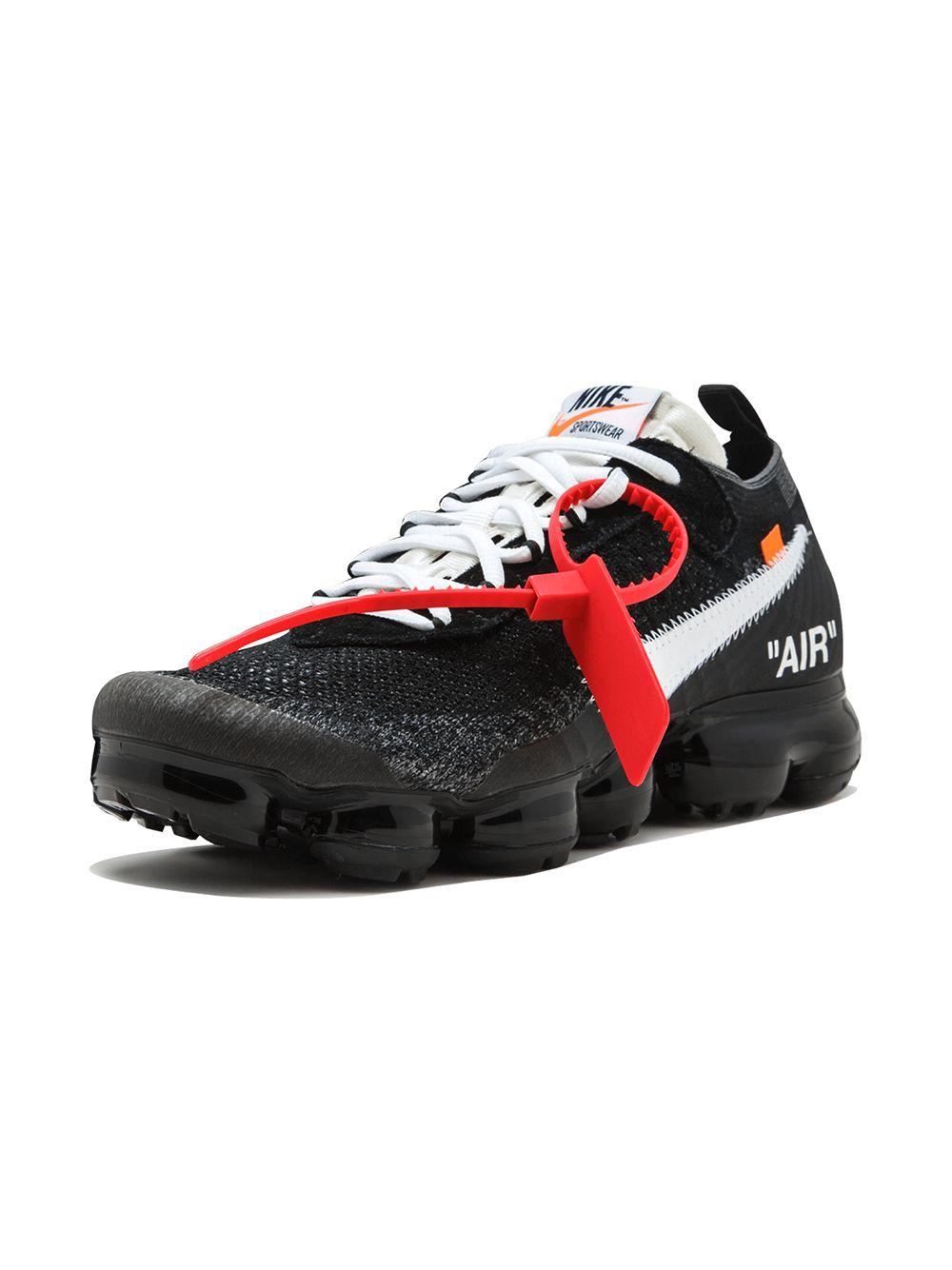 NIKE X OFF-WHITE The 10 Air Vapormax Fk Sneakers in Black for Men | Lyst
