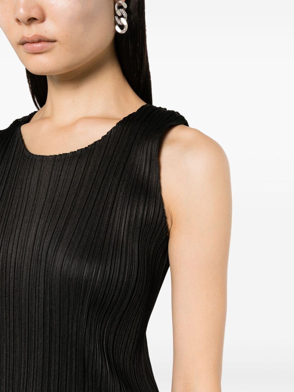 Pleats Please Issey Miyake Monthly Colors May Top in Black | Lyst