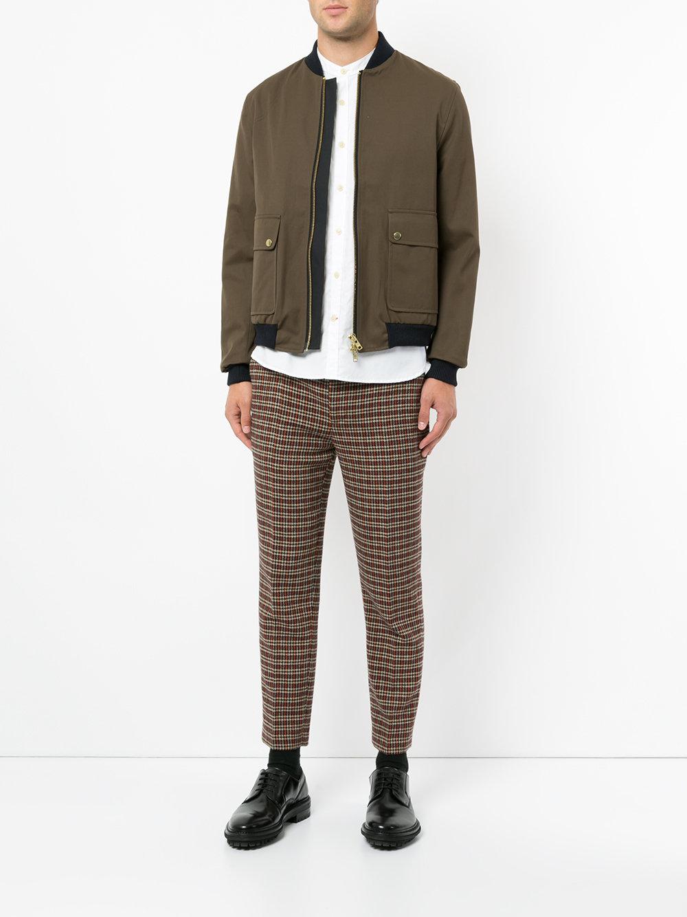 oliver spencer bomber jacket