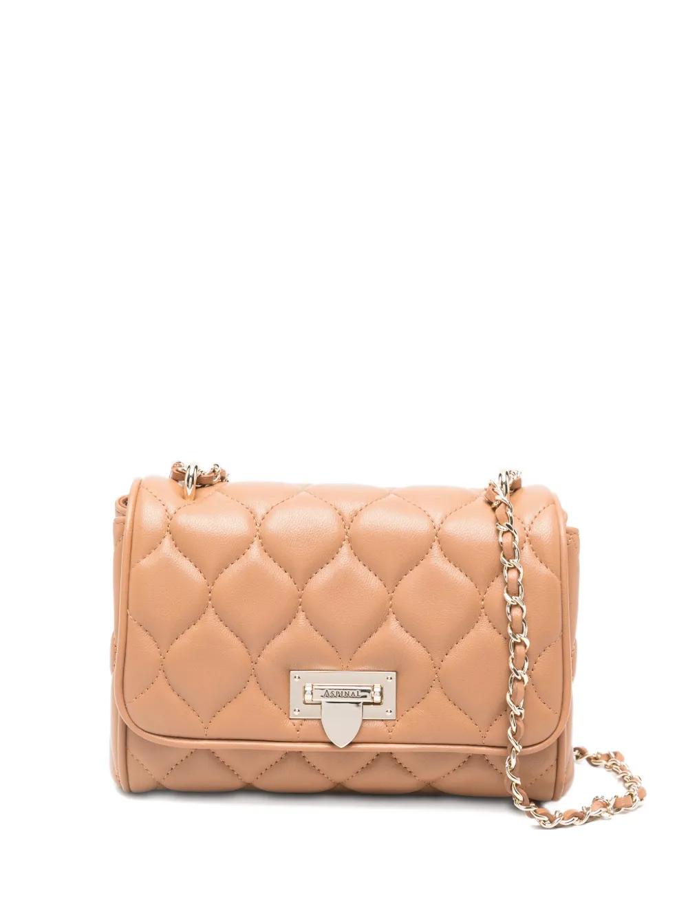 Sac Fourre-tout Aspinal Of London Cuir Rose - Occasion Très Bon état - Royaume-Uni