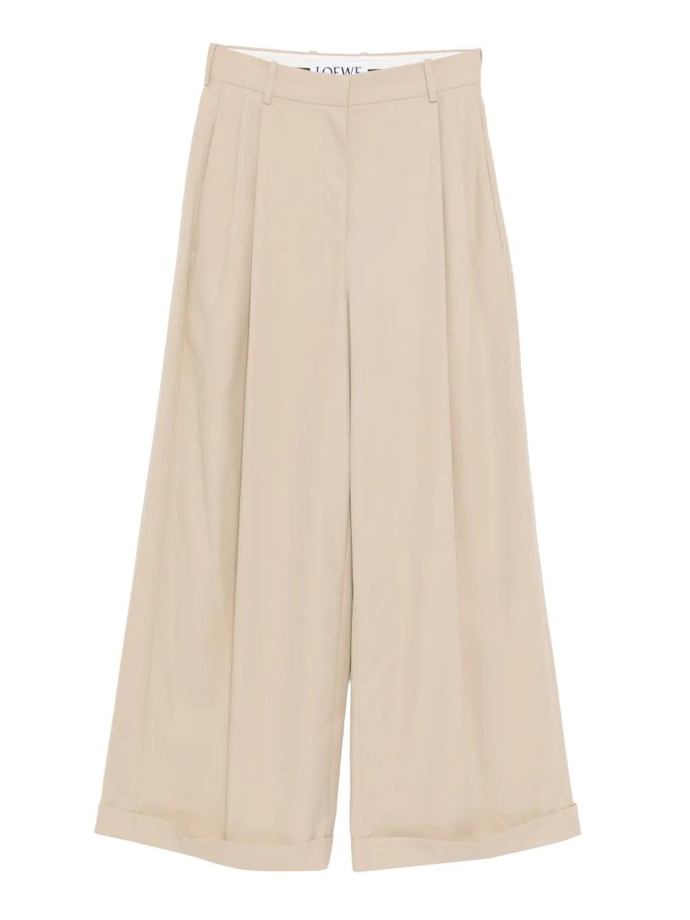 Loewe Pants for Women | Online Sale up to 60% off | Lyst
