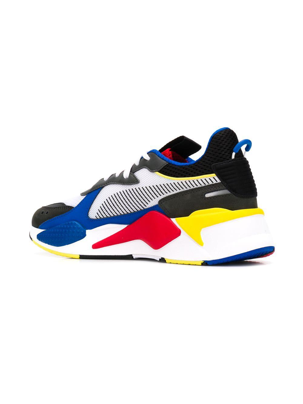 PUMA Running System Sneakers in White for Men | Lyst