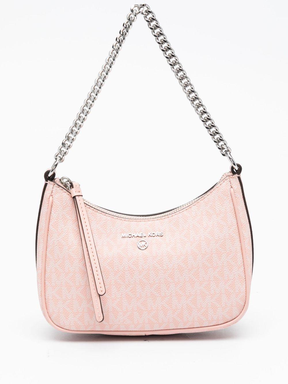 MICHAEL Michael Kors Jet Set Charm Small Shoulder Bag in Pink