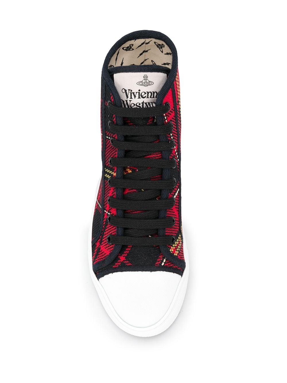 Vivienne westwood brighton high top trainers Clearance