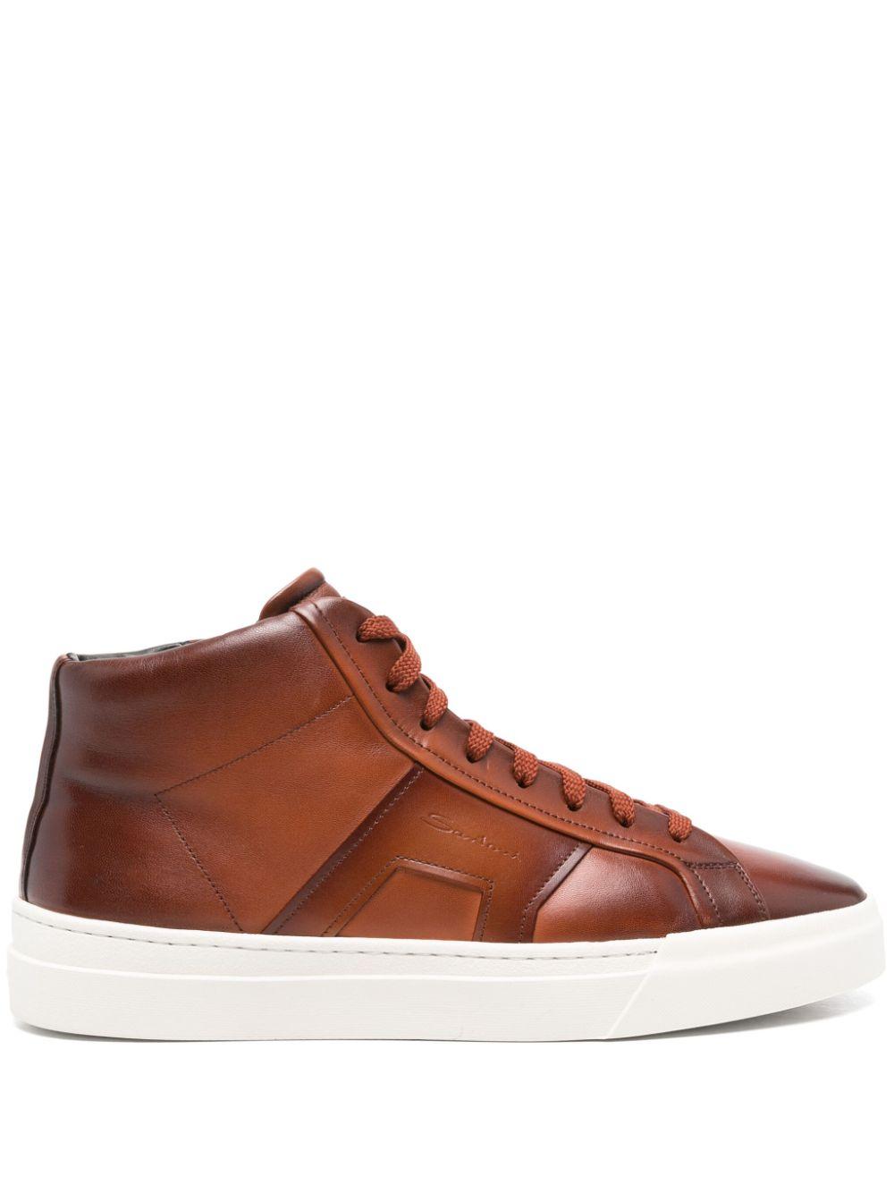 スニーカー SANTONI Men Sneakers Brown MBGT21967PNNTSIW T50 산토니(Santoni) | 산토니 Mens Sneakers Santoni