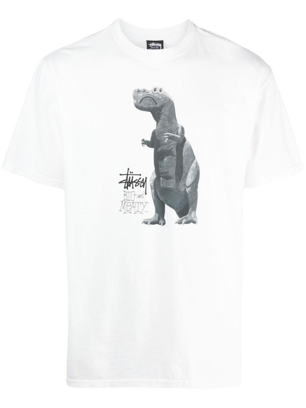 STUSSY　 T-REX 恐竜　 Tシャツ 人気/希少レア】Stussy オールドステューシー T-REX 恐竜Tシャツ