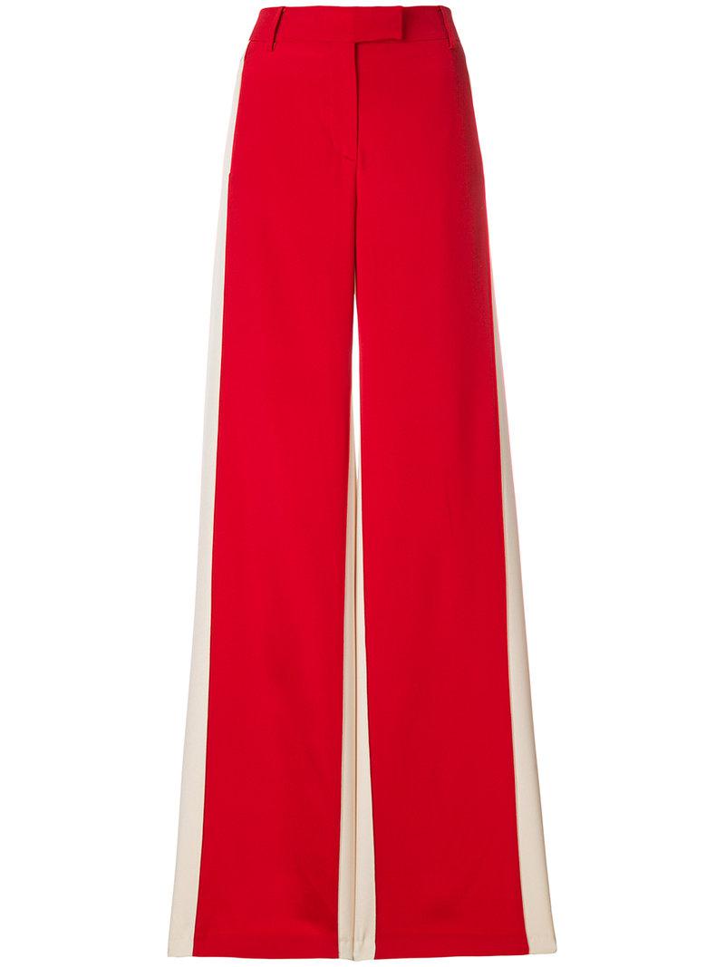 Side Stripe Palazzo Pants 