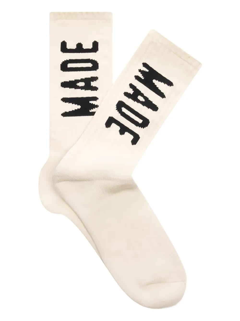HUMAN MADE HM Logo Socks 