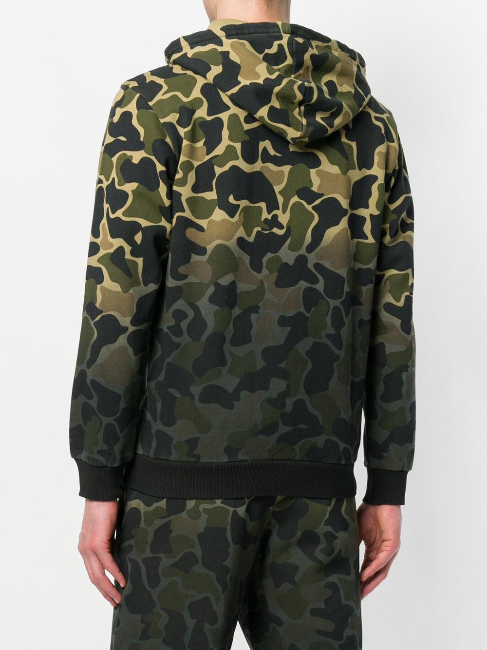 adidas camo green hoodie