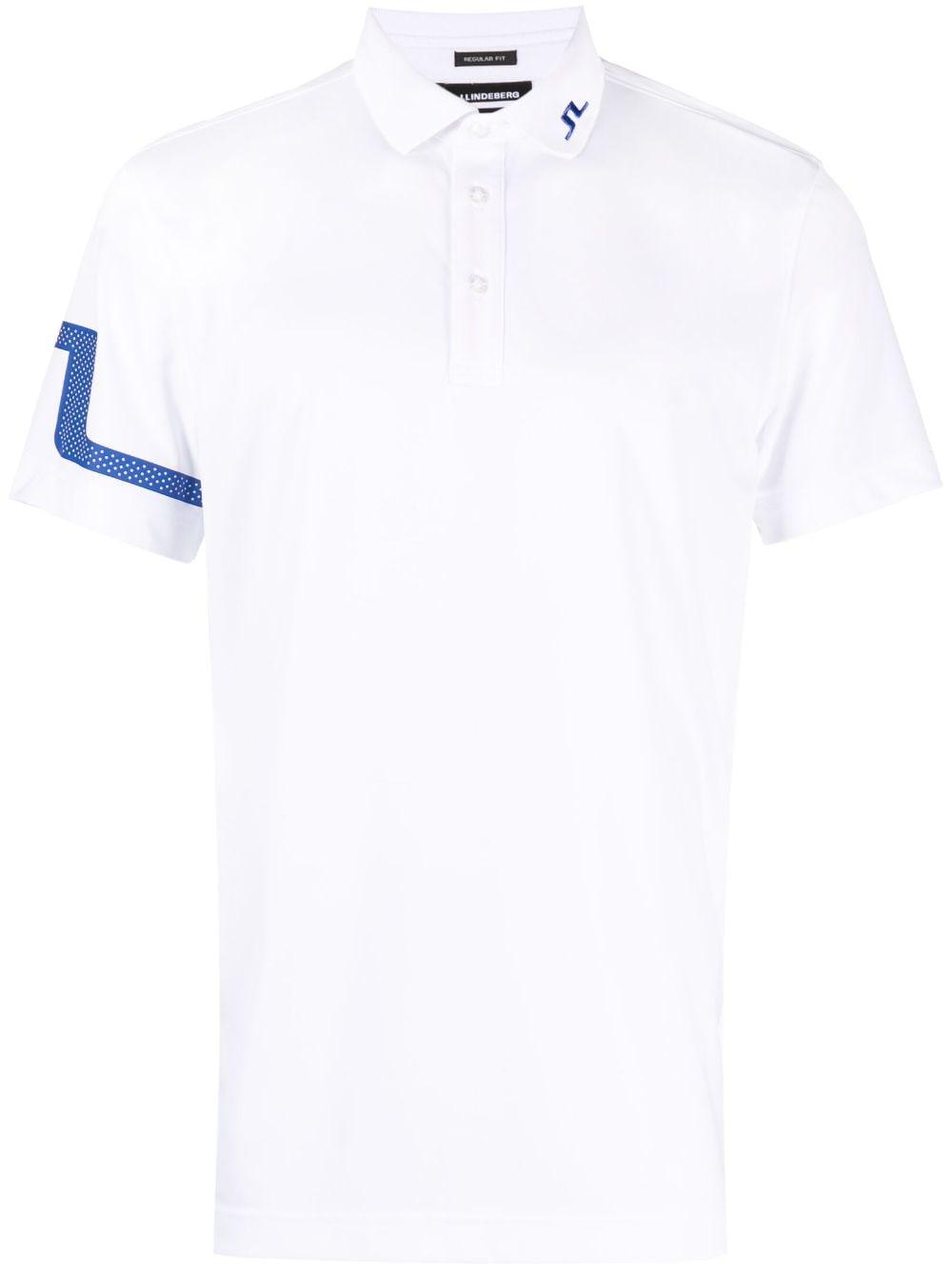 J.Lindeberg Heath Golf Poloshirt in Weiß für Herren | Lyst AT