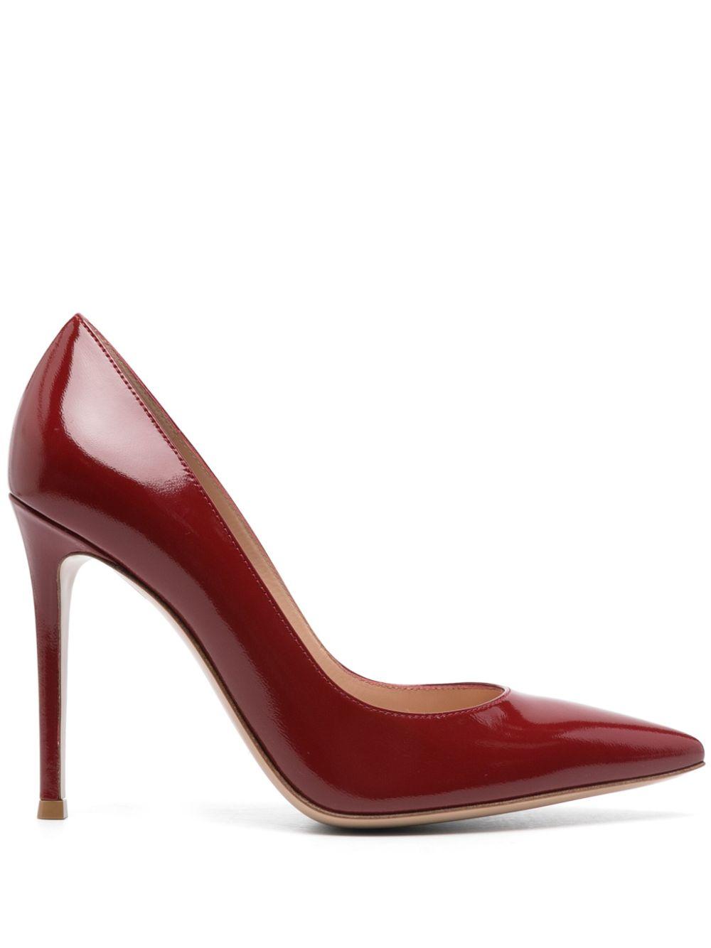 Gianvito Rossi レディース レッド Gianvito 105mm パンプス ヒール