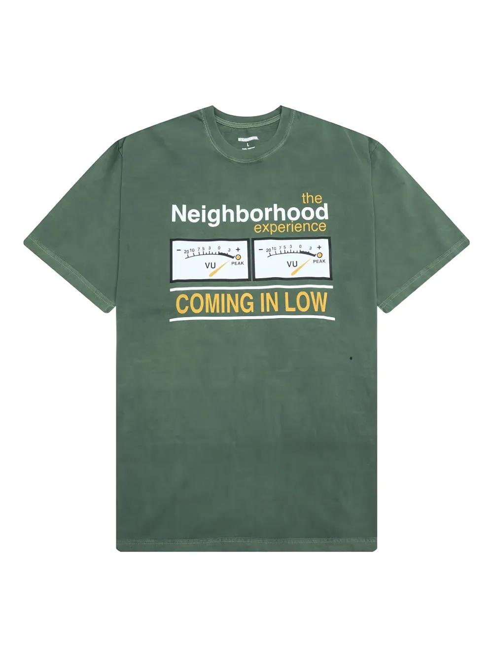 トップス NEIGHBORHOOD FUTURA Neighborhood Men's Long Sleeve FL Futura T-Shirt in Black