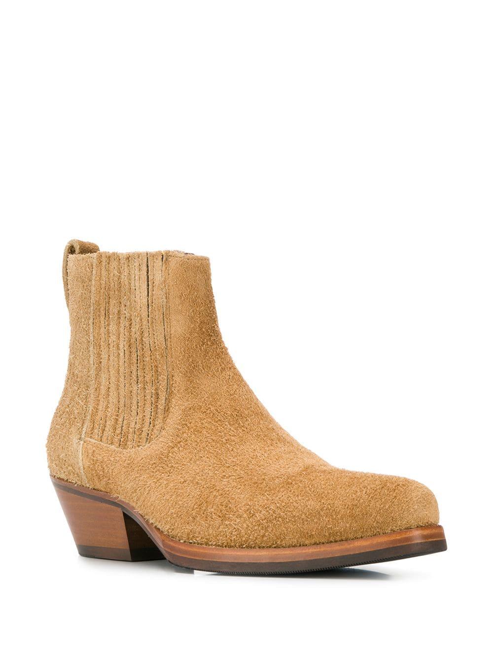 mens cuban heel ankle boots