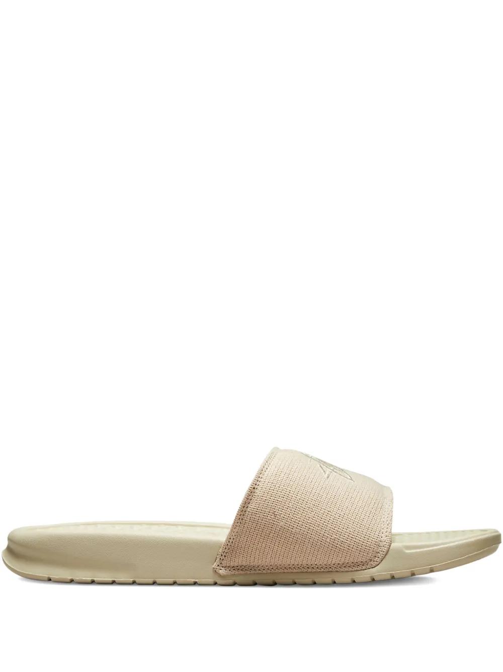 stussy and nike slides