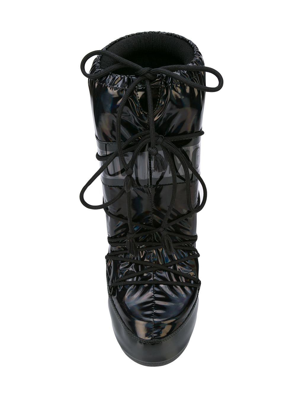 moon boot by jeremy scott