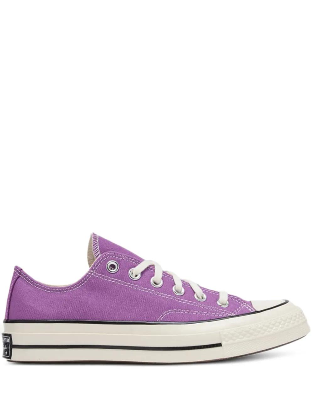 Converse Chuck 70 Lace-Up Platform Sneakers in Purple Lyst UK