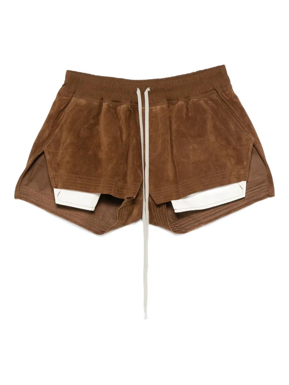 rick-owens-brown-Drawstring-