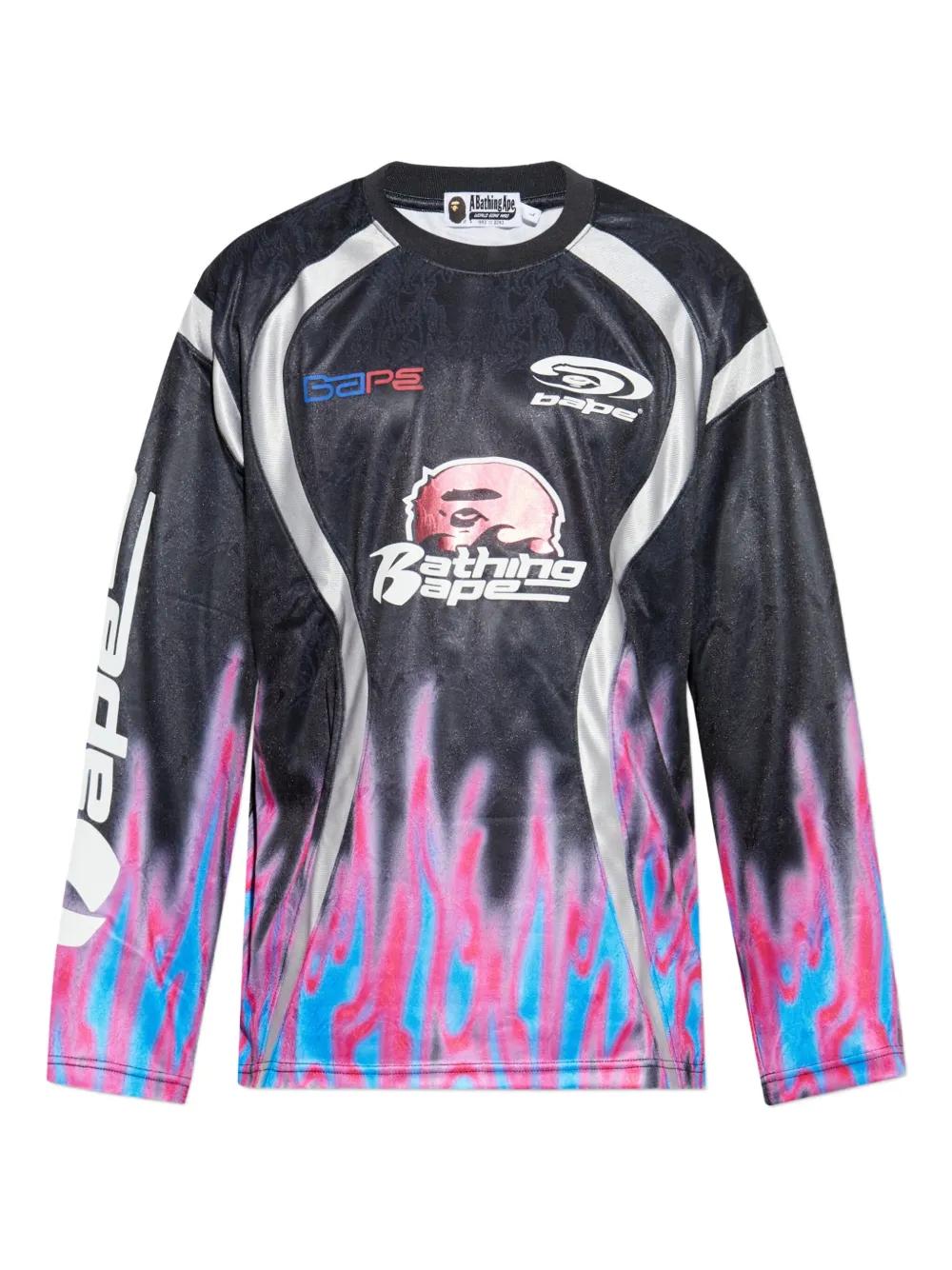 A Bathing Ape Long-sleeve t-shirts for Men | Online Sale up A Bathing Ape Long-sleeve t-shirts for Men | Online Sale up