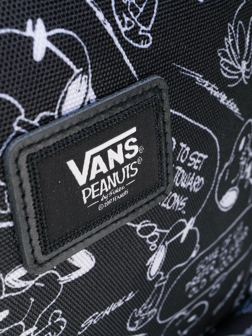 Vans X Realm Snoopy in Black for Lyst