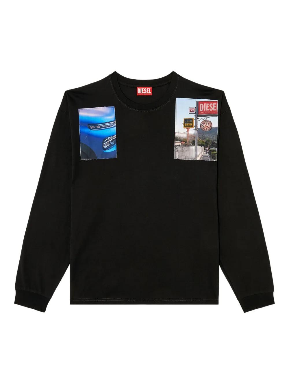 メンズ DIESEL Tシャツ (長袖) | オンラインセールは最大40%オフ
