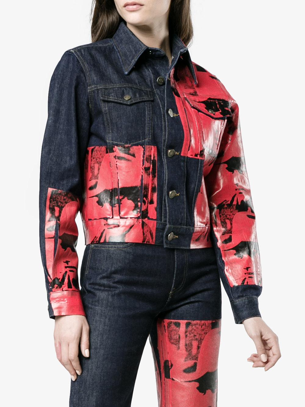 CALVIN KLEIN x ANDY WARHOL Denim 
