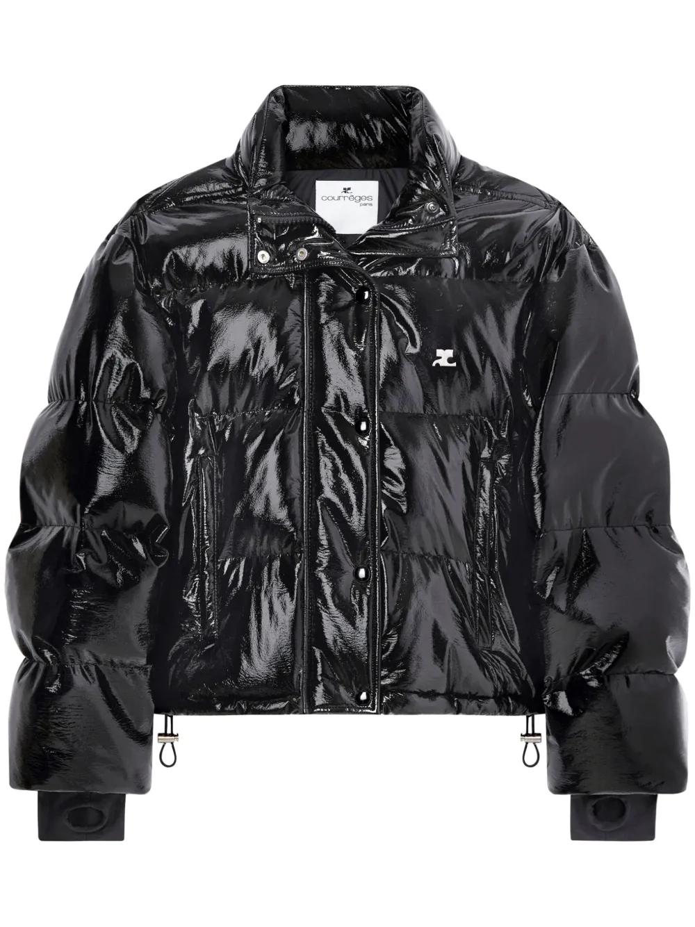 ダウンジャケット・コート COURREGES SHORT VINYL DOWN JACKET C0N LOGO resize-image-22.webp?v=1695051820