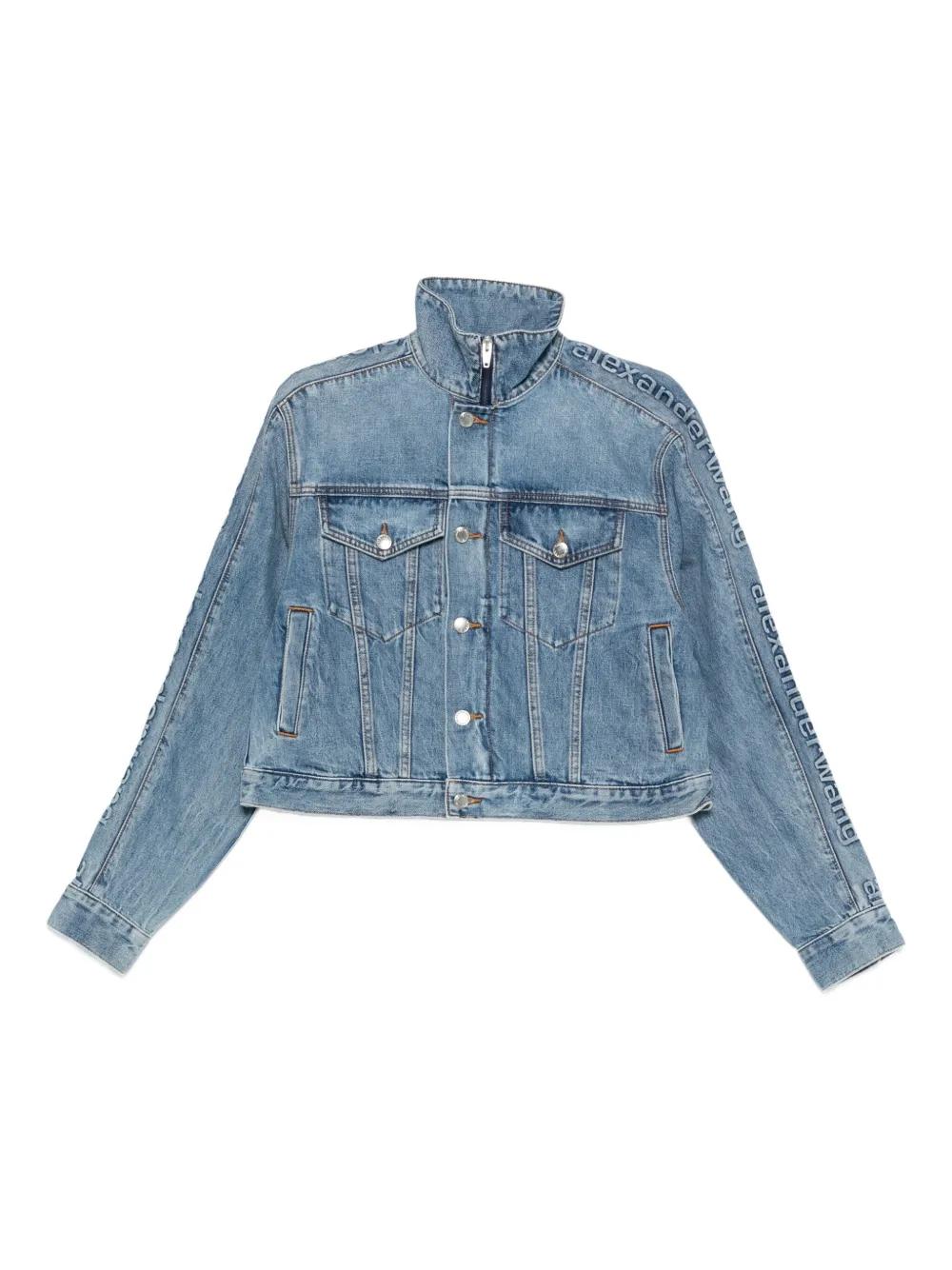 Alexander Wang Jean and denim jackets for Women | Online Sale up