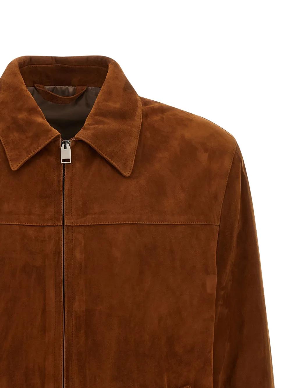 Brioni Leather jackets for Men | Online Sale up to 58% off | Lyst