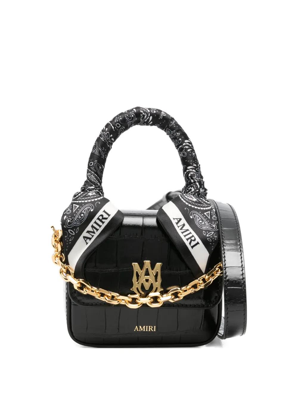 【極美品】Amiri レザー ハンドバッグ レディース Amiri トートバッグが¥152,100〜 | Lyst