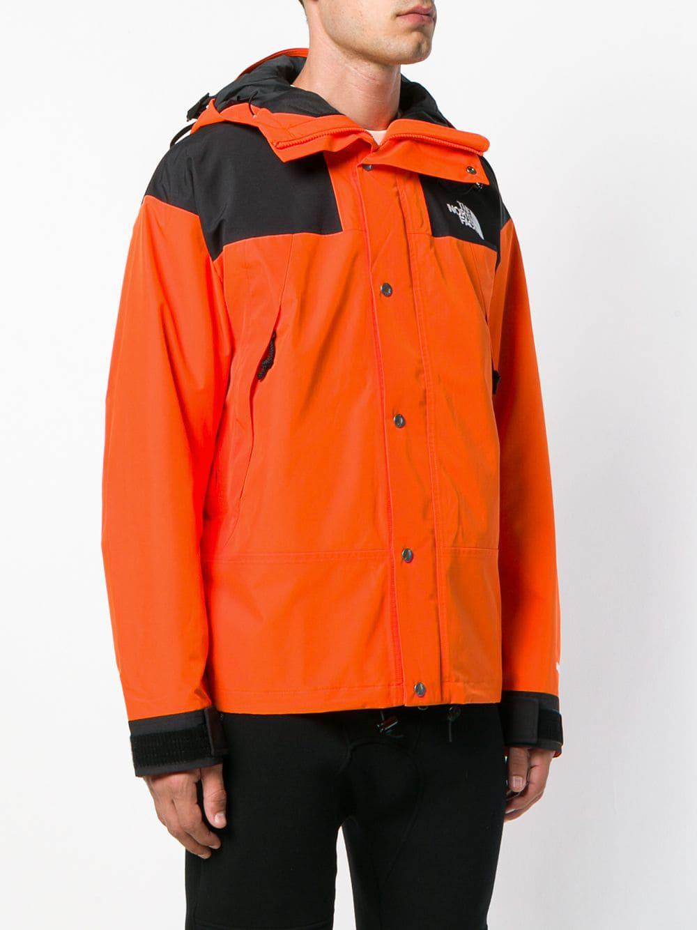 The North Face 1990 Mountain Jacket Gtx Orange for Men | Lyst Canada