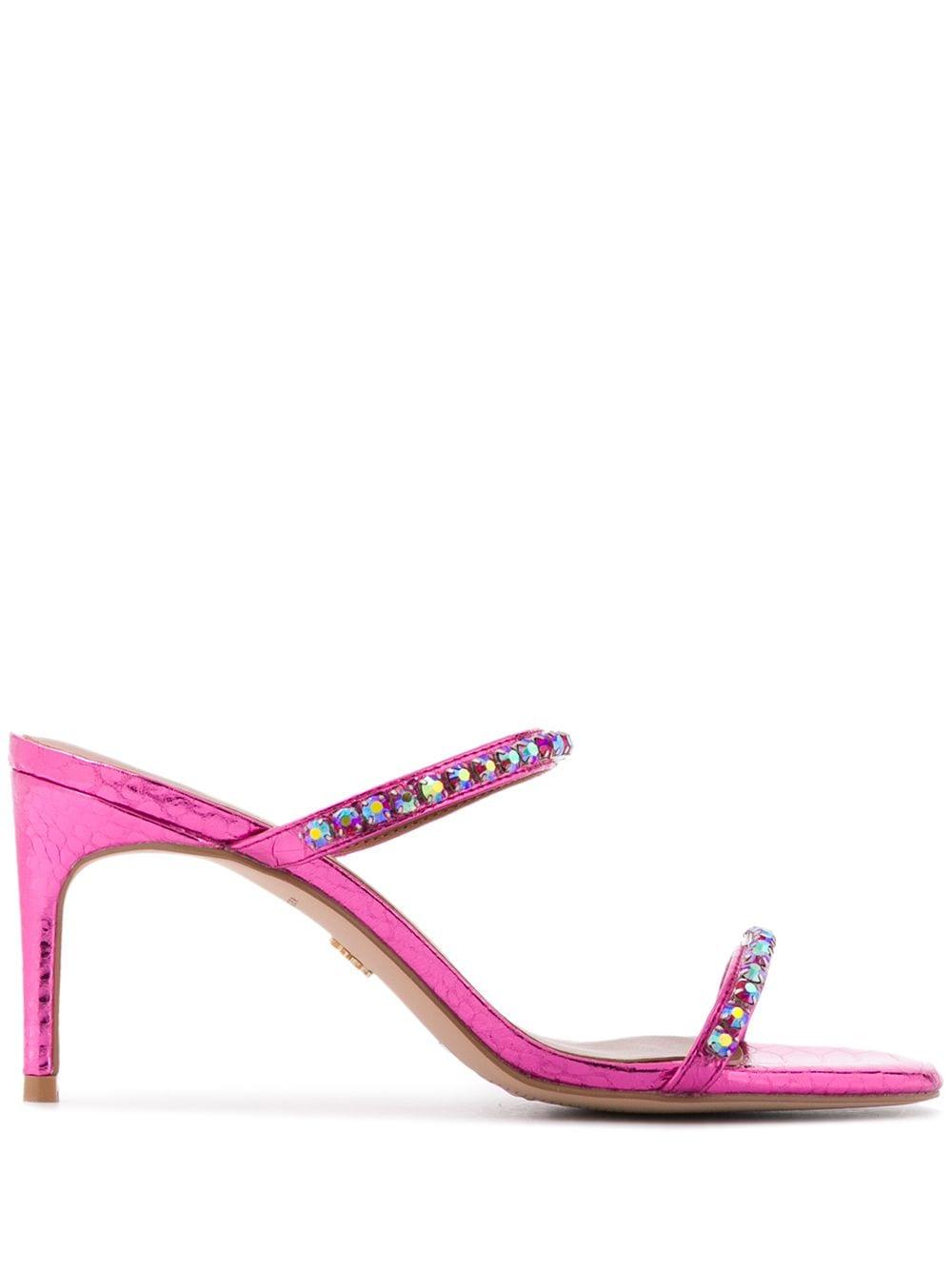 kurt geiger pink sandals
