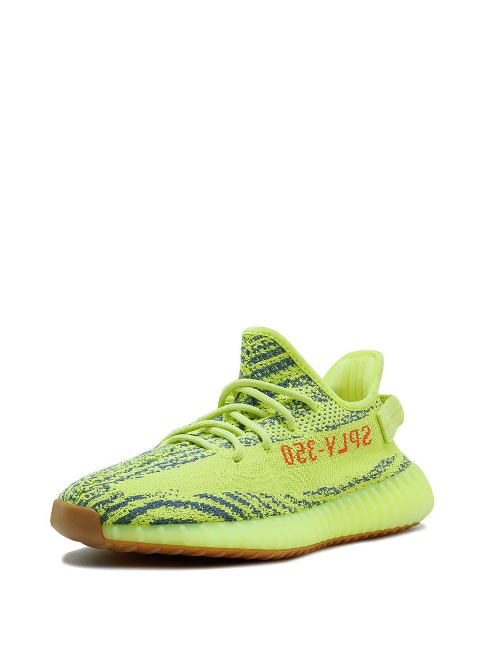 yeezy boost 350 lime green