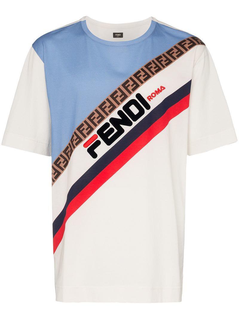 fendi borse tessuto
