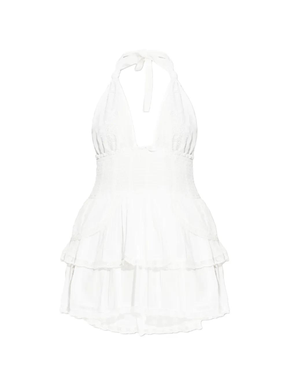 LoveShackFancy Halter Neck Dresses for Women | Lyst