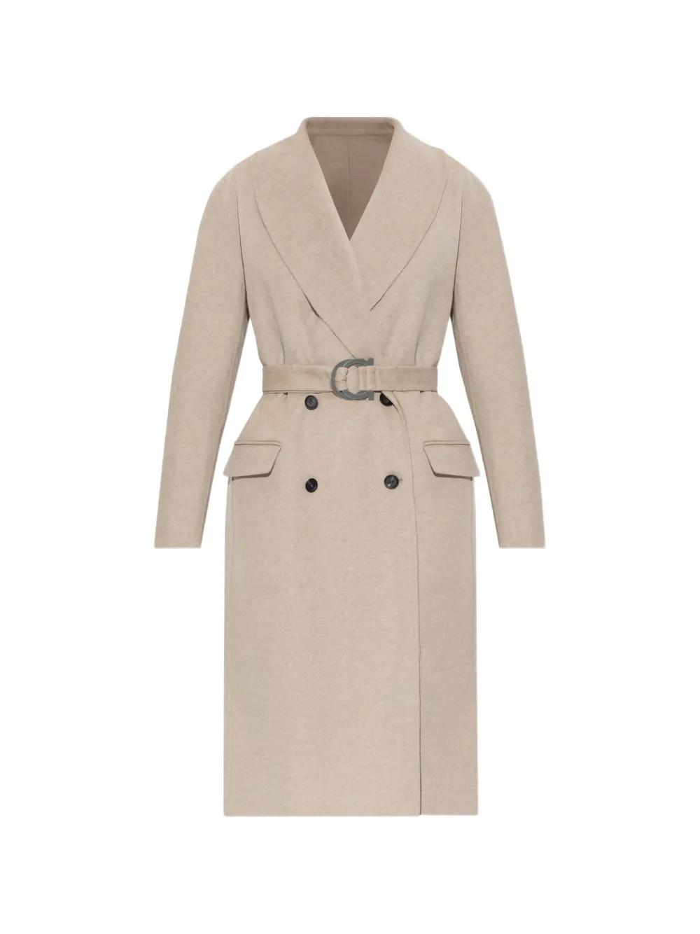 Ferragamo Long coats and winter coats for Women | Online Sale up