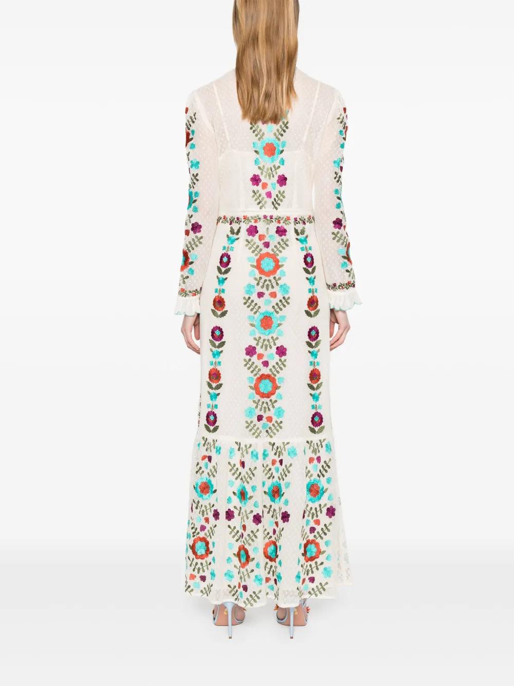 sachin and babi light blue dress Antik Batik