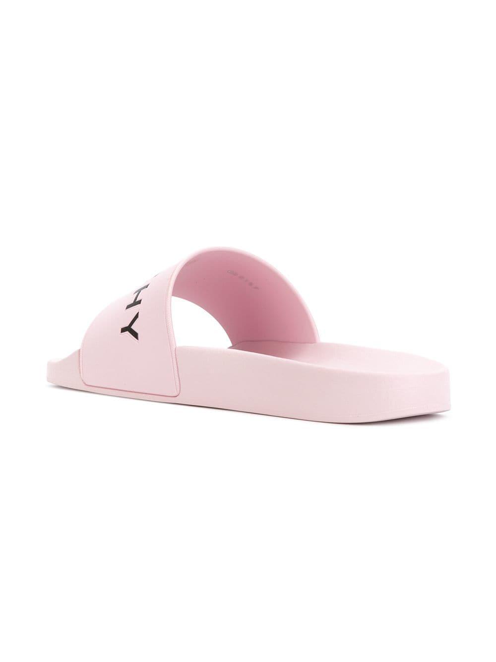 claquette givenchy rose