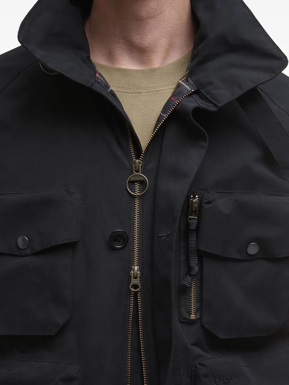 Barbour Westdale Multi-Pocket Zip Jacket in Black for Men Lyst UK