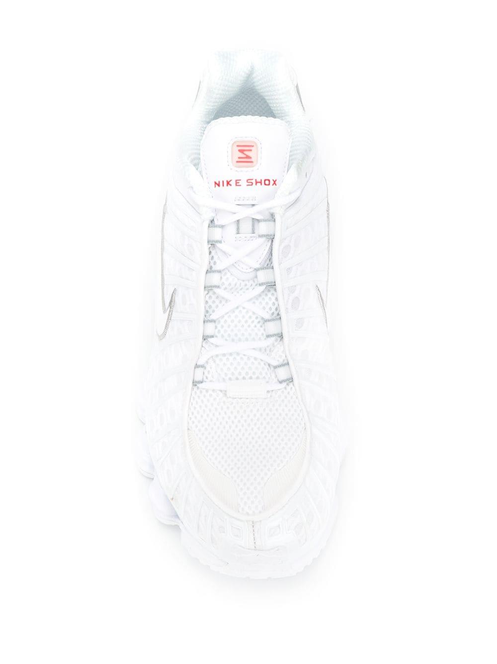 Shox TL Zapatillas Nike de Encaje de color Blanco para hombre | Lyst