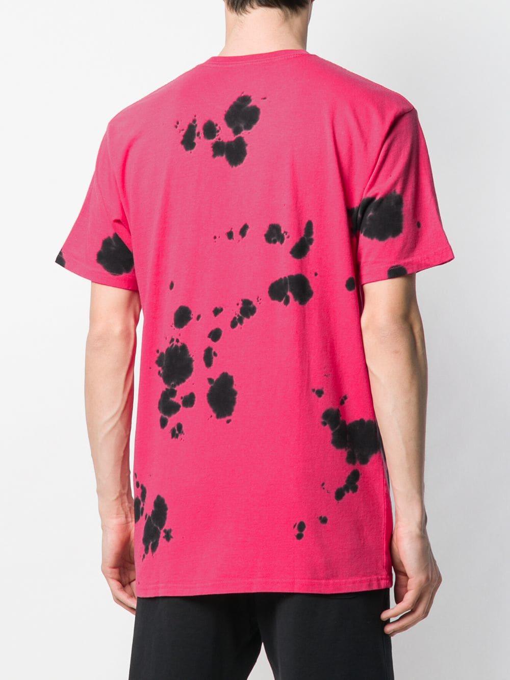 Vans Cotton Tie-dye Effect T-shirt in Pink for Men - Lyst