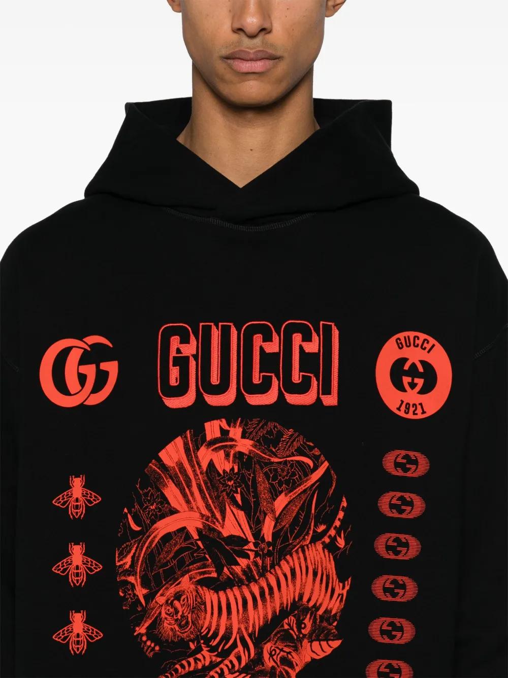 Embroidered Hoodie Gucci Skull Hoodie Gucci Embroidered Hoodie