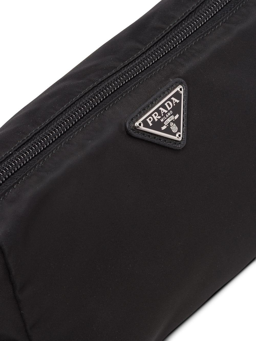 prada pouch black