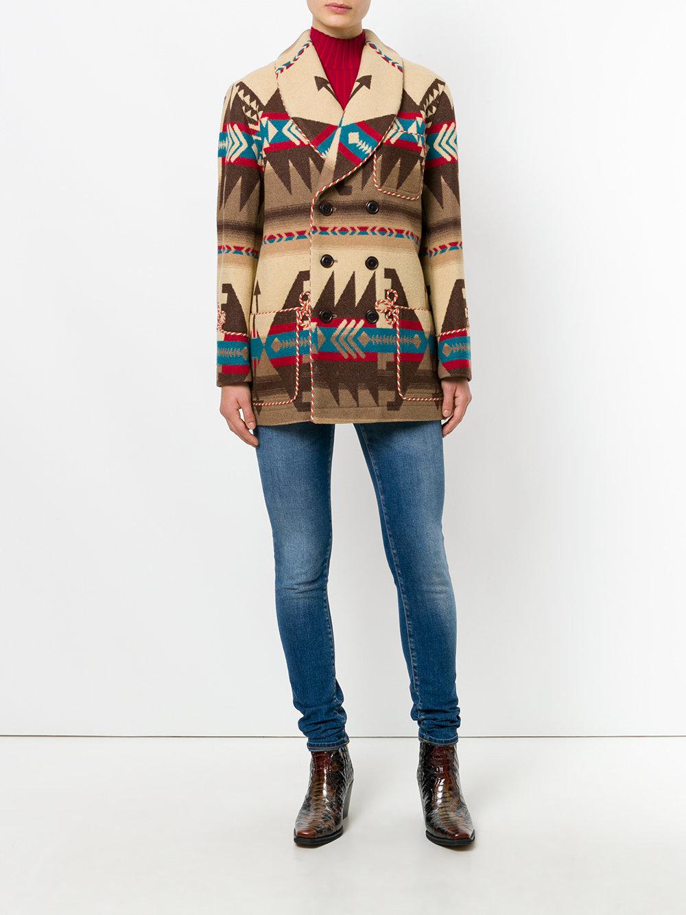 Polo Ralph Lauren Aztec Print Jacket | Lyst