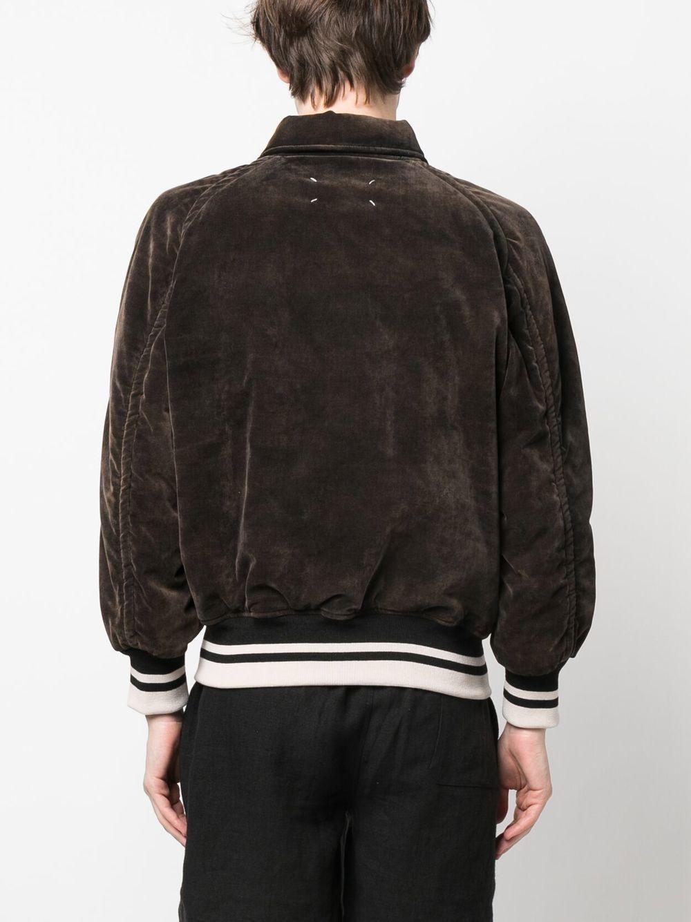ジャケット・アウター maison margiela cropped velvet jacket 40 ジャケット・アウター maison margiela cropped velvet jacket