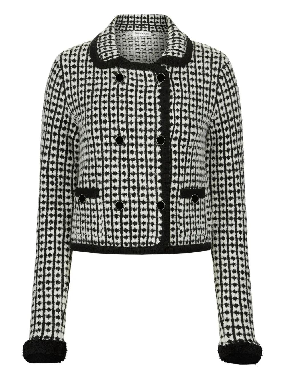 【NINA RICCI】ツイル ジャケット オーバーサイズ Nina Ricci Jackets for Women | Online Sale up to 78% off | Lyst